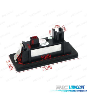 LUCI TARGA A LED VOLKSWAGEN VW 10-16