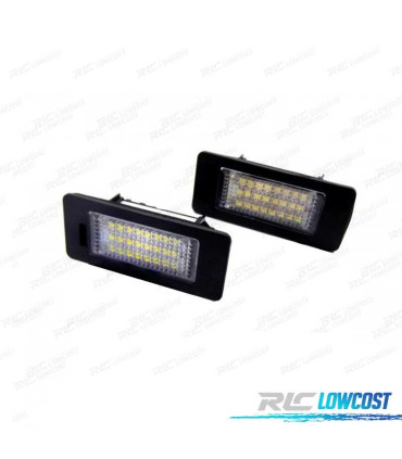 LUCI TARGA A LED VOLKSWAGEN VW 10-16