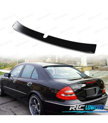 SPOILER TETTO MERCEDES CLASSE E W211 SEDAN 02-09 LOOK AMG