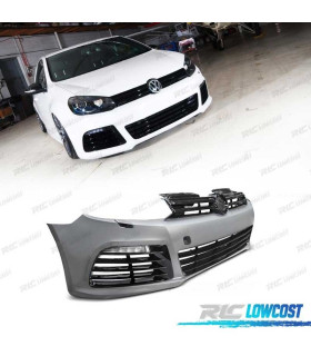 PARAURTI ANTERIORE VOLKSWAGEN VW GOLF 6 08-12 LOOK R20