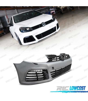 PARAURTI ANTERIORE VOLKSWAGEN VW GOLF 6 08-12 LOOK R20