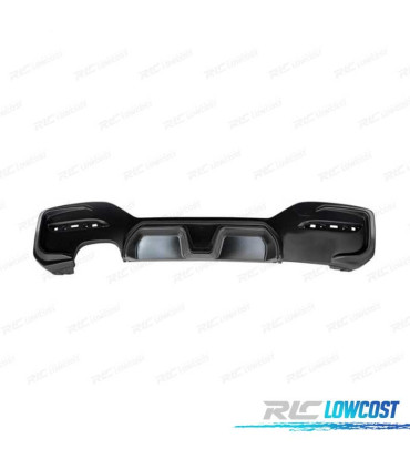 DIFFUSORE BMW F20 LCI 15- LOOK CS NERO OPACO