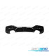 DIFFUSORE BMW F20 LCI 15- LOOK CS NERO LUCIDO