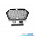 GRIGLIA AUDI A3 8V 16-19 LOOK RS3 NERO CROMATO