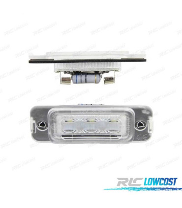 LUCI TARGA A LED PER MERCEDES CLASSE GL X164 06-12