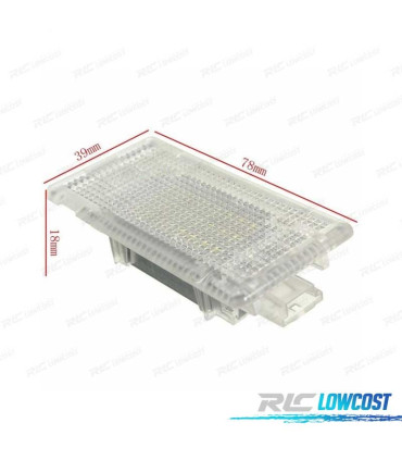 PANNELLO LED PER IL BAULE PER BMW