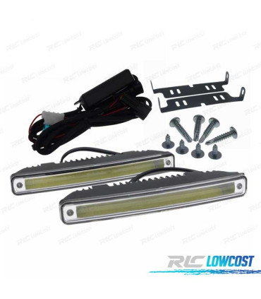 KIT FARI LED LUCE DIURNA DLR OMOLGABILI