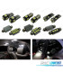 KIT 28 LAMPADE LED INTERNE PER MERCEDES CLASSE S211 STATION WAGON E200 E230 E240 E270 E280 E320 E350 E500 E