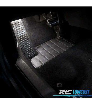 KIT 19 LAMPADE LED INTERNE PER VOLKSWAGEN VW RABBIT GTI GOLF 5 MK5 L 06-09