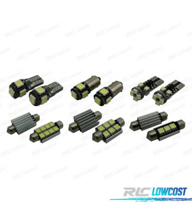 KIT 14 LAMPADE LED INTERNE PER PORSCHE BOXSTER PORSCHE 986 96-04