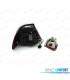 FANALI BMW E46 COUPE 03-06 FULL LED ROSSO SCURO