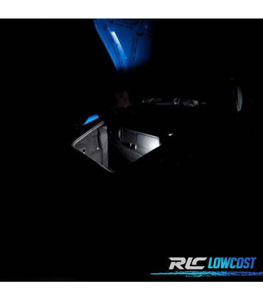 KIT 16 LAMPADE LED INTERNE PER PORSCHE BOXSTER 987 BASE S 05-11