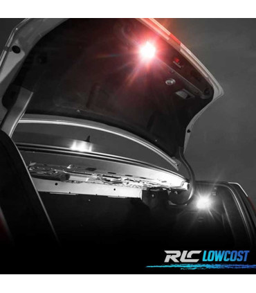 KIT 14 LAMPADE LED INTERNE PER MERCEDES CLC CLASSE CL203 CLC160 CLC180 CLC200 CLC220 CLC230 CLC250