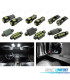 KIT 17 LAMPADE LED INTERNE PER MERCEDES SL CLASSE R230 SL500 SL600 SL55 AMG 2002-2011