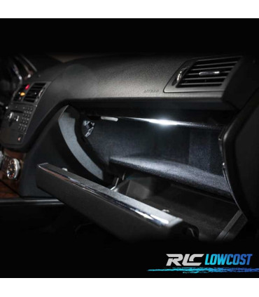KIT 14 LAMPADE LED INTERNE PER MERCEDES CLASSE C W205 SEDAN C160 C180 C200 C220 C250 C300 C350 C400 C450AMG