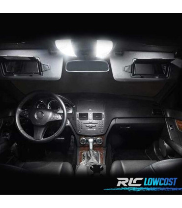 KIT 22 LAMPADE LED INTERNE PER MERCEDES CLASSE S W140 S320 S350 S420 S500 S600 1994-1998