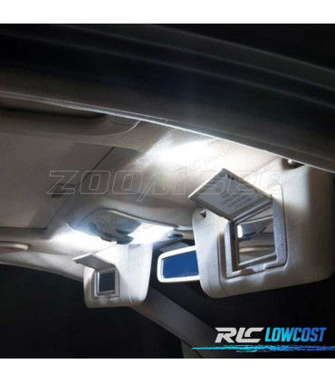 KIT 25 LAMPADE LED INTERNE PER MERCEDES CLS C218 W218 CLS350 CLS500 CLS550 CLS63 AMG 2011