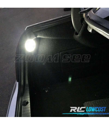 KIT 16 LAMPADE LED INTERNE PER MERCEDES CLK CLASSE W208 CLK320 CLK430 CLK55 AMG 98-02