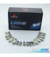 KIT 16 LAMPADE LED INTERNE PER MERCEDES CLK CLASSE W209 CLK320 CLK430 CLK350 CLK500 CLK550 03-09