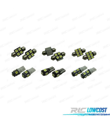 KIT 8 LAMPADE LED INTERNE PER HONDA ACCORD 13-