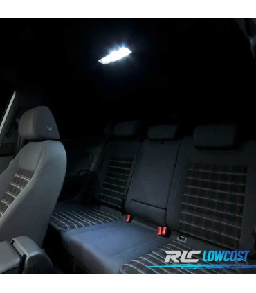 KIT 10 LAMPADE LED INTERNE PER NISSAN PATHFINDER R52 13-17