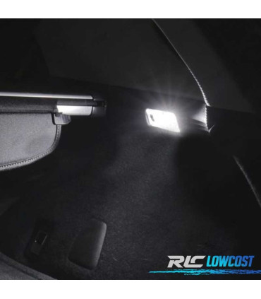 KIT 16 LAMPADE LED INTERNE PER RENAULT SCENIC II 2 MK2 04-09