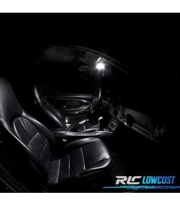 KIT 12 LAMPADE LED INTERNE PER MINI COOPER COUPE R58 12-15