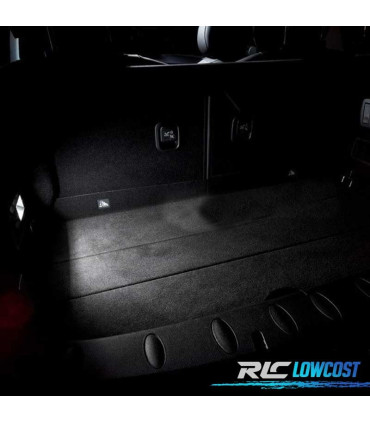 KIT 12 LAMPADE LED INTERNE PER MINI COOPER CABRIO CONVERTIBILE R57 09-15