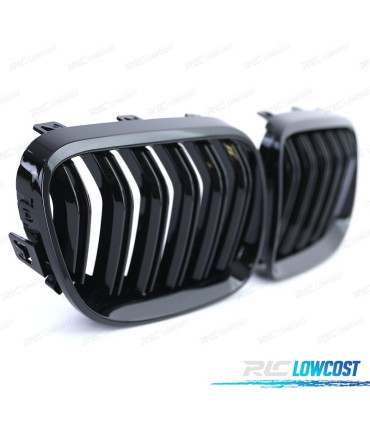GRIGLIE BMW E92 E93 LCI LOOK M4 10-14 NERO LUCIDO