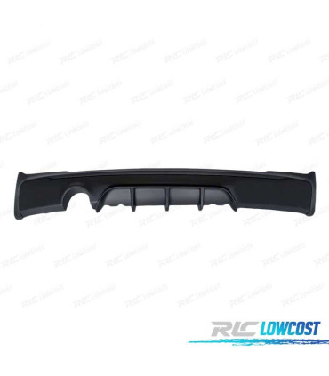DIFFUSORE BMW F22 F23 LOOK M PERFORMANCE NERO OPACO O---