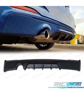 DIFFUSORE BMW F22 F23 LOOK M PERFORMANCE NERO OPACO O---