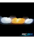 KIT 9 LAMPADE LED INTERNE PER RENAULT KANGOO 2 II MK2 08-18