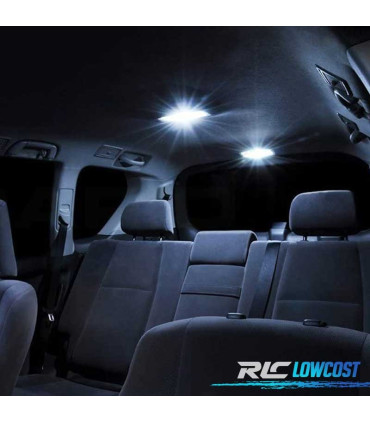 KIT 12 LAMPADE LED INTERNE PER FIAT 500X 16-