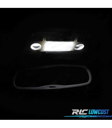 KIT 7 LAMPADE LED INTERNE PER RENAULT CLIO IV MK4 GRANDTOUR 13-17