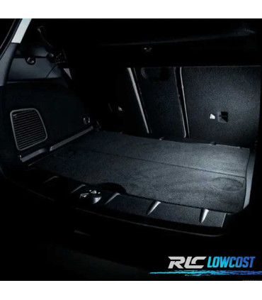 KIT 15 LAMPADE LED INTERNE PER MINI COOPER S ALL4 JOHN COOPER WORKS COUNTRYMAN R60 11-13