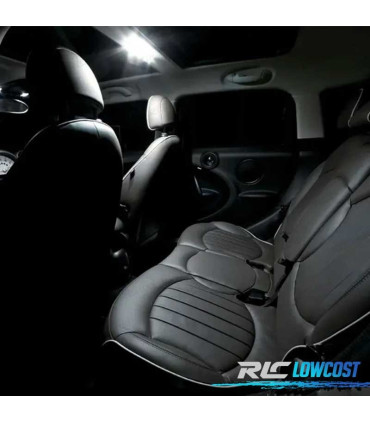 KIT 15 LAMPADE LED INTERNE PER MINI COOPER S ALL4 JOHN COOPER WORKS COUNTRYMAN R60 11-13