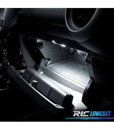 KIT 15 LAMPADE LED INTERNE PER MINI COOPER S ALL4 JOHN COOPER WORKS COUNTRYMAN R60 11-13