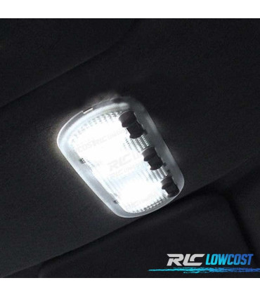 KIT 18 LAMPADE LED INTERNE PER RENAULT GRAND SCENIC II 2 MK2 04-09
