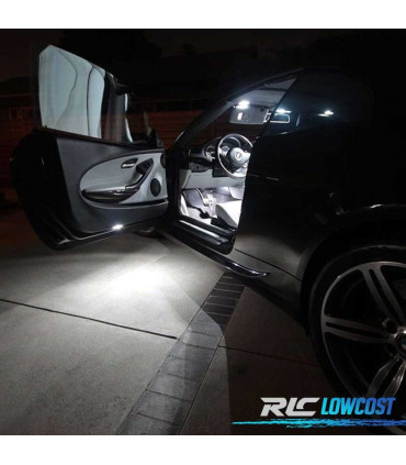 KIT 18 LAMPADE LED INTERNE BMW SERIE 1 E88 CONVERTIBILE CABRIOLET 118I 120D 120I 123D 125I 128I 135I