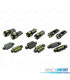 KIT 18 LAMPADE LED INTERNE BMW SERIE 1 E88 CONVERTIBILE CABRIOLET 118I 120D 120I 123D 125I 128I 135I