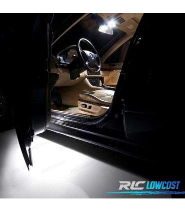 KIT 11 LAMPADE LED INTERNE PER BMW Z3 E36 7 E36 8 96-02