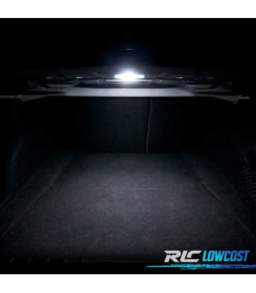 KIT 13 LAMPADE LED INTERNE PER BMW SERIE 1 E81 E87 116I 118D 118I 120D 120I 123D 130I 135I M 135I 03-11