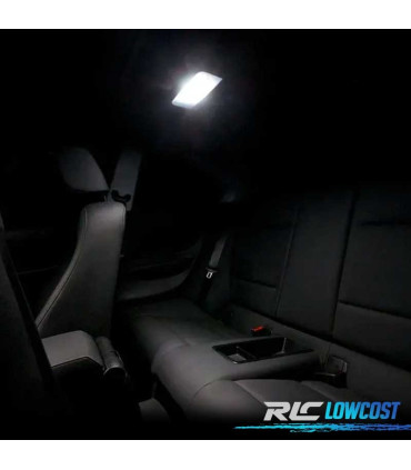 KIT 13 LAMPADE LED INTERNE PER BMW SERIE 1 E81 E87 116I 118D 118I 120D 120I 123D 130I 135I M 135I 03-11