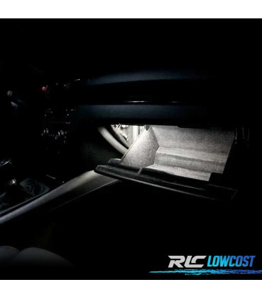 KIT 13 LAMPADE LED INTERNE PER BMW SERIE 1 E81 E87 116I 118D 118I 120D 120I 123D 130I 135I M 135I 03-11