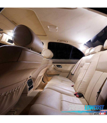 KIT 18 LAMPADE LED INTERNE BMW SERIE 7 E32 730I 730IL 735I 735IL 740I 740IL 750I 750IL 89-94