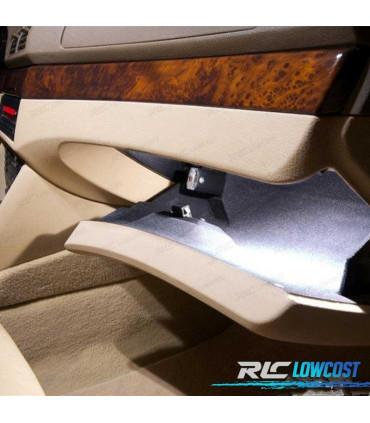 KIT 18 LAMPADE LED INTERNE BMW SERIE 7 E32 730I 730IL 735I 735IL 740I 740IL 750I 750IL 89-94