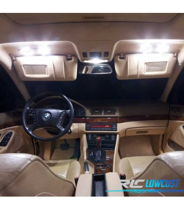 KIT 18 LAMPADE LED INTERNE BMW SERIE 7 E32 730I 730IL 735I 735IL 740I 740IL 750I 750IL 89-94