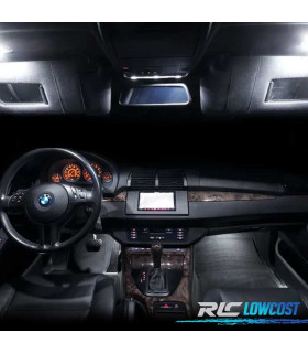 KIT 21 LAMPADE LED INTERNE PER BMW X4 F26 XDRIVE20I XDRIVE28I XDRIVE35I M40I 2014