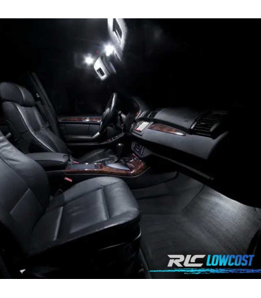 KIT 21 LAMPADE LED INTERNE PER BMW X4 F26 XDRIVE20I XDRIVE28I XDRIVE35I M40I 2014