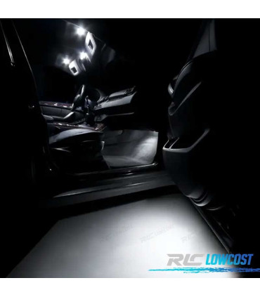 KIT 21 LAMPADE LED INTERNE PER BMW X4 F26 XDRIVE20I XDRIVE28I XDRIVE35I M40I 2014